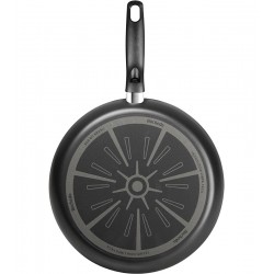 Frigideira 30cm 3,3 Litros Rochedo Robusta Grafite Antiaderente